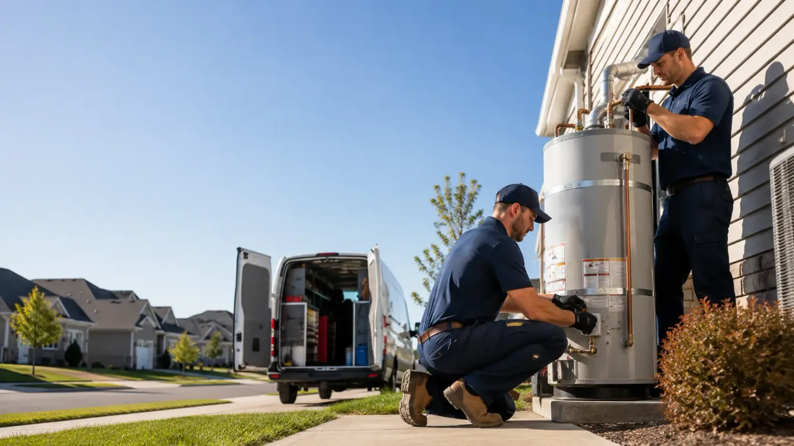 Water Heater Installation in Connellsville, PA